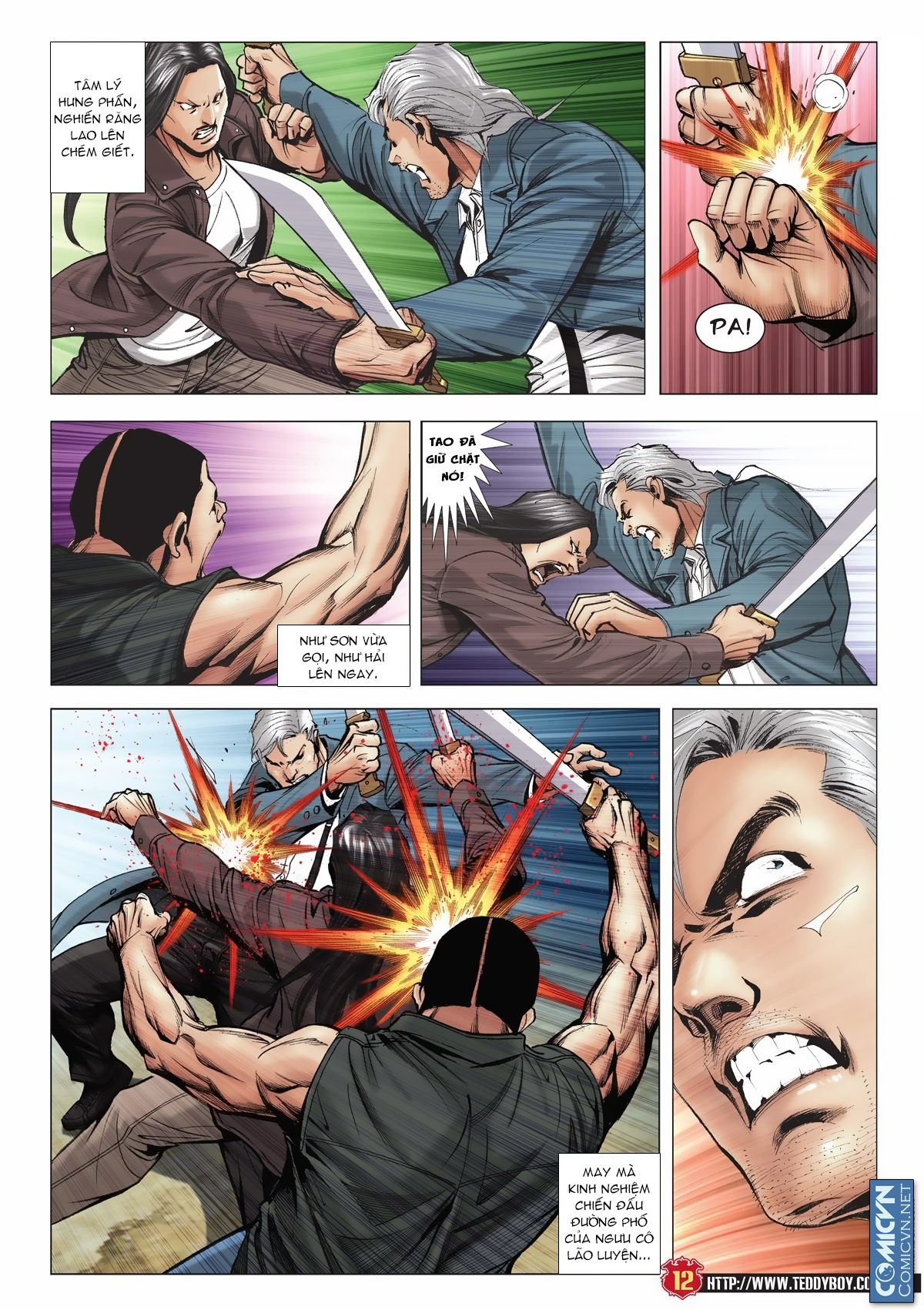 Người Trong Giang Hồ Chap 2014 - Truyen.Chap.VN